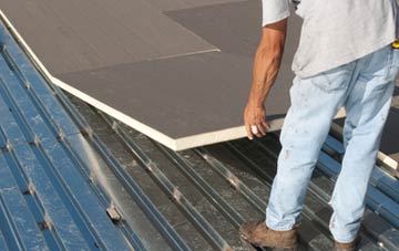 benefits of insulating Walcombe flat roofing